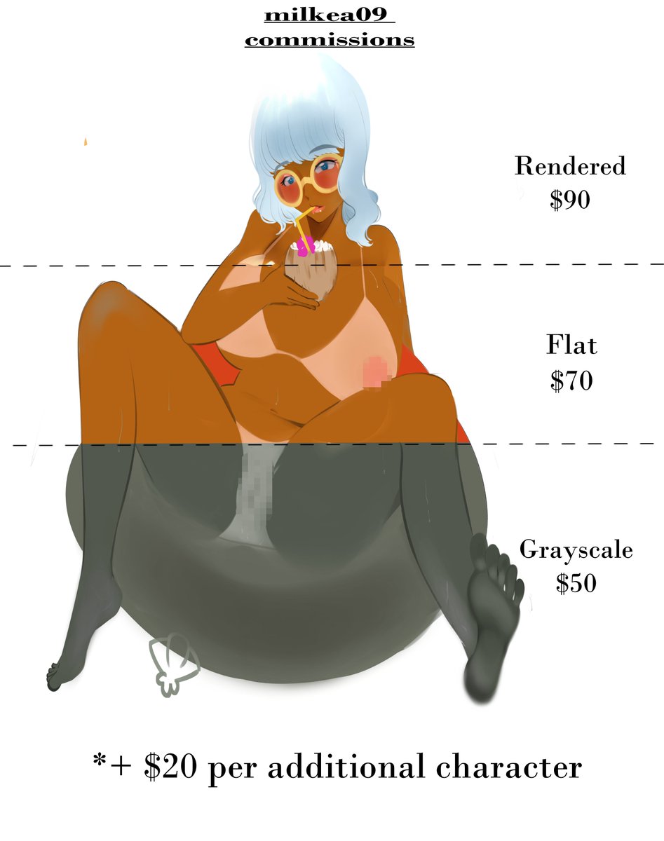 milkea09's tweet photo. Commissions are open! Submit all orders to milkea09@gmail.com. Payments and invoices processed via Paypal.

#artistsontwitter #FANART #GenshinImpact https://t.co/w3frtKYBtn