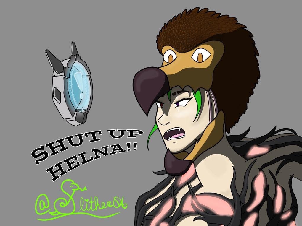SlitherO6's tweet photo. Some #ARKSurvivalEvolved fan art I’ve previously done! Love playing this game, but def a love/hate relationship with HLNA (or Helna as I called her) #art #digitalart #dodorex #dodo #jerboa #videogame #gamergirl https://t.co/qwAvs3gCLJ