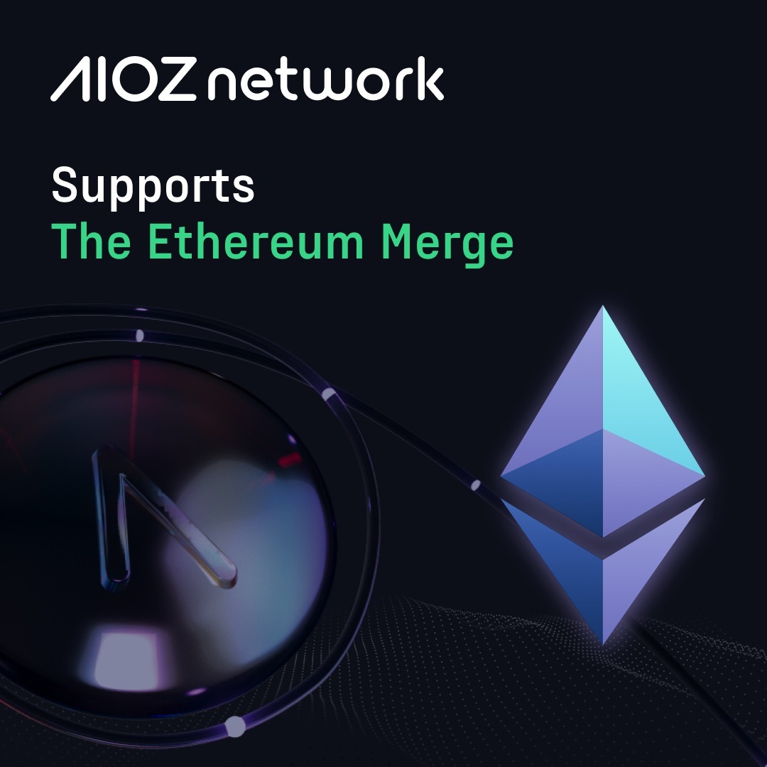 🔍#TheMerge upgrade on #Ethereum Network for <a href="/AIOZNetwork/">AIOZ Network</a>
 
🔒For security purposes, we will be temporarily pausing the #AIOZbridge before The Merge scheduled from 14-18 Sep 2022⚠️

Details👇
medium.com/aioz-network/8…