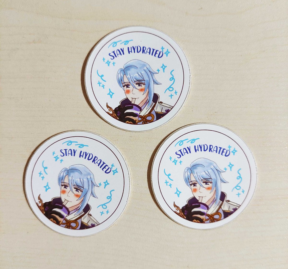Dolphin_H_Craft's tweet photo. New freebies for every purchase Genshin Impact product ❤️
Art by @marsmellowl47 

Available at Comifuro 15 too 😁 please visit @CraftelierCo booth E-04 AB, ICE BSD City

Thank you~ https://t.co/IJ6riv0iQc