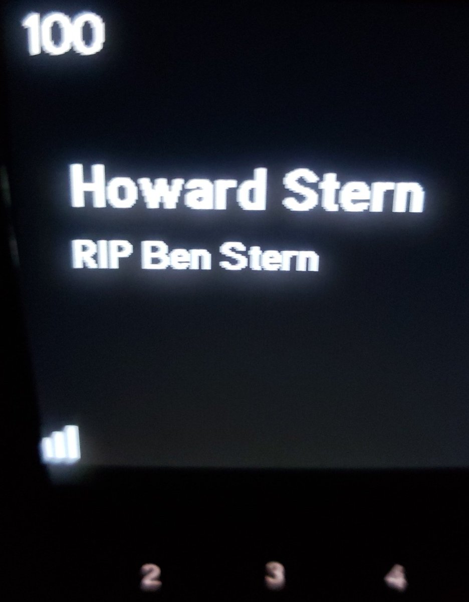 BobbyBounce's tweet photo. Sorry man @HowardStern God Bless him #RIP #BenStern 🙏🏼📻🎙📱 https://t.co/mUVe2uJSHW