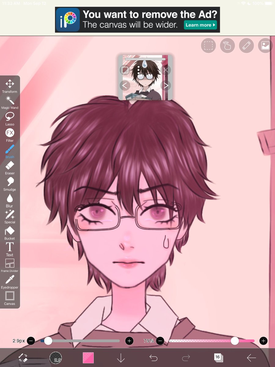 allyhatestodraw's tweet photo. haven’t posted in a while 🫠 here’s my wip of haruhi from ohshc! <3

#artmoots https://t.co/V2TdR2FKGr