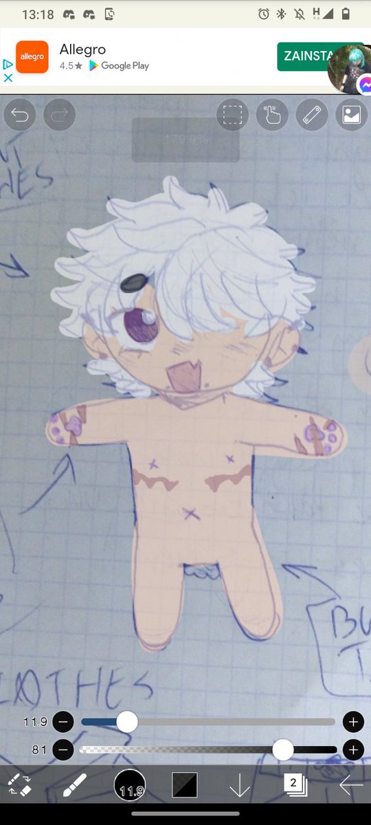 art_max69's tweet photo. So i have plan to make nafft push in free time 〜(꒪꒳꒪)〜 #nafft #oc #bunnyhunt #nafftbunnyhunt #plush https://t.co/OjkCBg8T7l