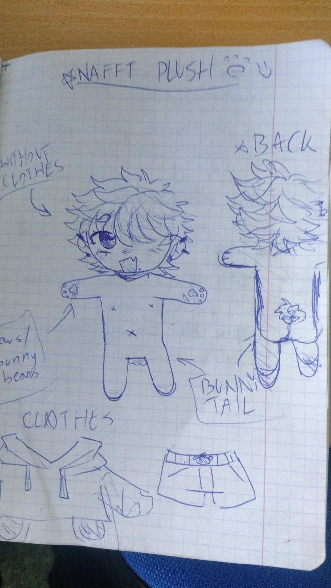 art_max69's tweet photo. So i have plan to make nafft push in free time 〜(꒪꒳꒪)〜 #nafft #oc #bunnyhunt #nafftbunnyhunt #plush https://t.co/OjkCBg8T7l
