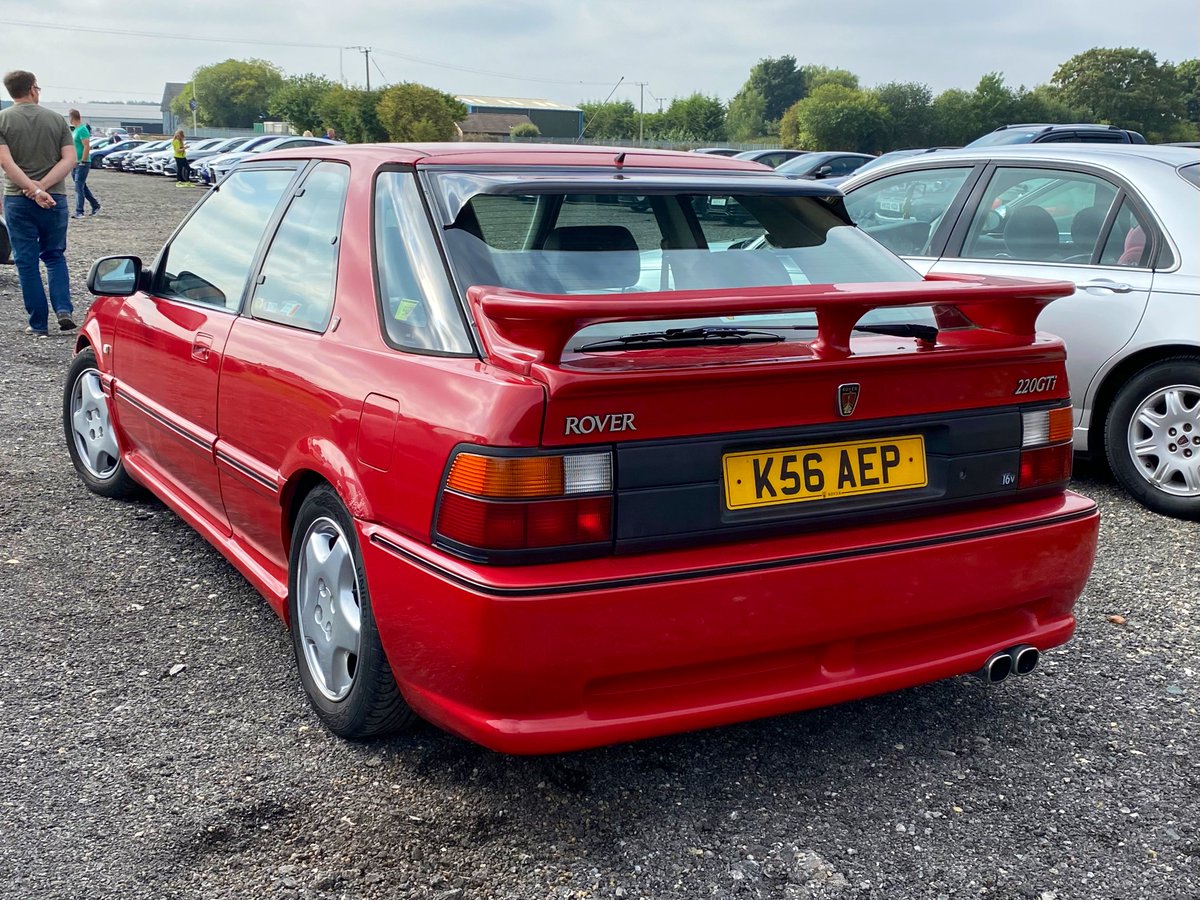 Rover200400's tweet photo. @hiYano @TheMotoristHub 220 GTi :) https://t.co/vVmWtT3Aqs