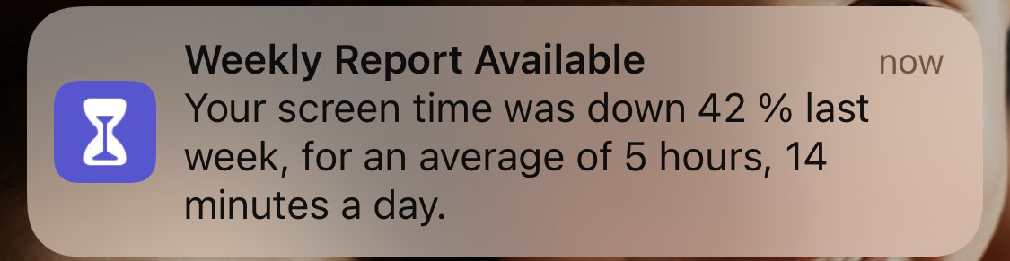 g_dormoy's tweet photo. Getting back to running, no photo in bed policy, social media timer and better sleep habit.

5h screen time is still enormous even if most of it is not active but it’s a good start. https://t.co/u0gIw3RItt