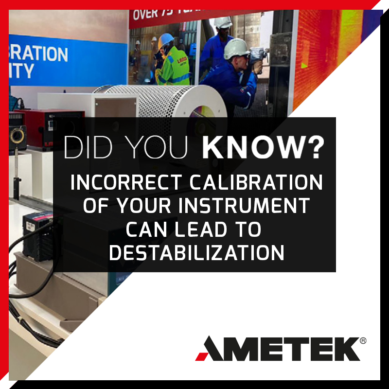 Did you know incorrect #calibration of your instrument can lead to destabilization, which will affect its repeatability, stability and accuracy? Check out <a href="/landinst/">LAND®</a> calibration services to maximize your product's measurement capabilities. ow.ly/3C9O50Kczgw