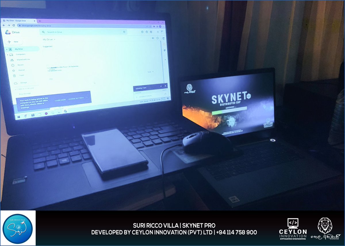 CeylonInnovati1's tweet image. Congratulations Mr. Suranga ( chairman ) &amp;amp; crew of Suri Group on your new branch opening in Katuneriya-Marawila. We are so delighted for choosing us as your system provider in this branch too.
#CeylonInnovation #EmpoweredEngineering #SKYNETPro #Hospitality