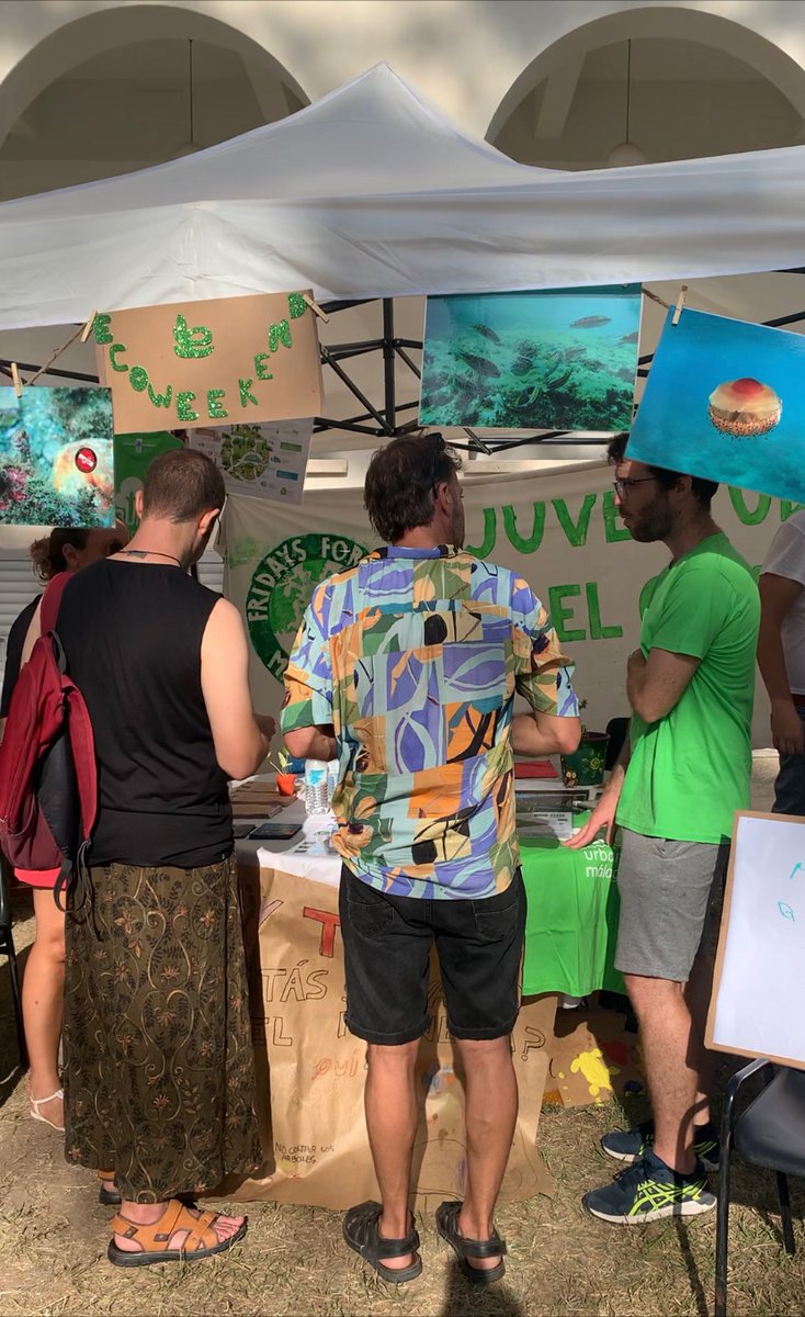 BosqueUrbanoMA's tweet photo. Este fin de semana en #ecoweekend Torremolinos ha sido maravilloso. ¡Gracias! https://t.co/d7qDTQwNe0