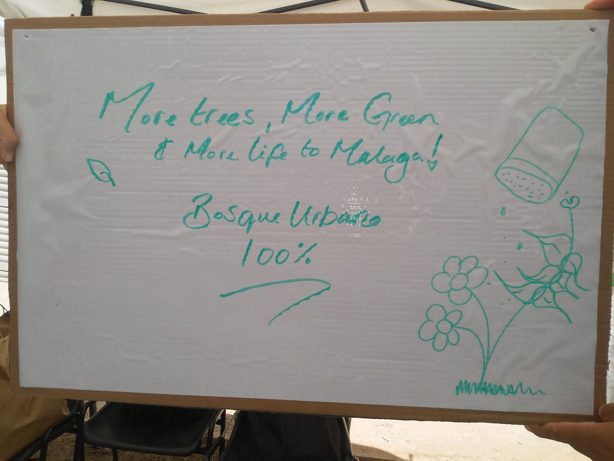BosqueUrbanoMA's tweet photo. Este fin de semana en #ecoweekend Torremolinos ha sido maravilloso. ¡Gracias! https://t.co/d7qDTQwNe0