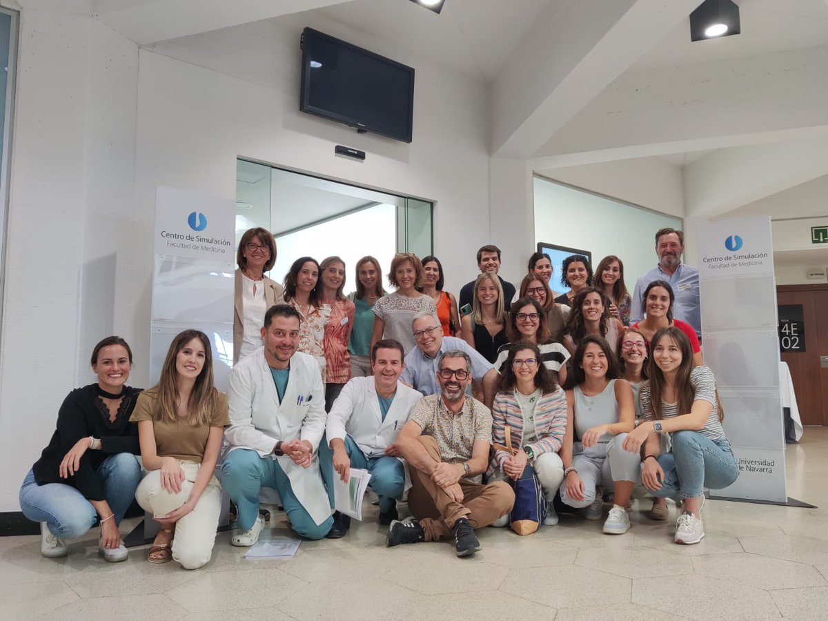 Nuestros #ProfesionalesdePrimera (médicos y enfermeras) han participado en el Generic Instructor Course para ser docentes acreditados por <a href="/ERC_resus/">ERC - European Resuscitation Council</a> en soporte vital inmediato y avanzado.
Muchas gracias al Consell Català de Ressuscitaciò por hacer posible este curso en la Clínica