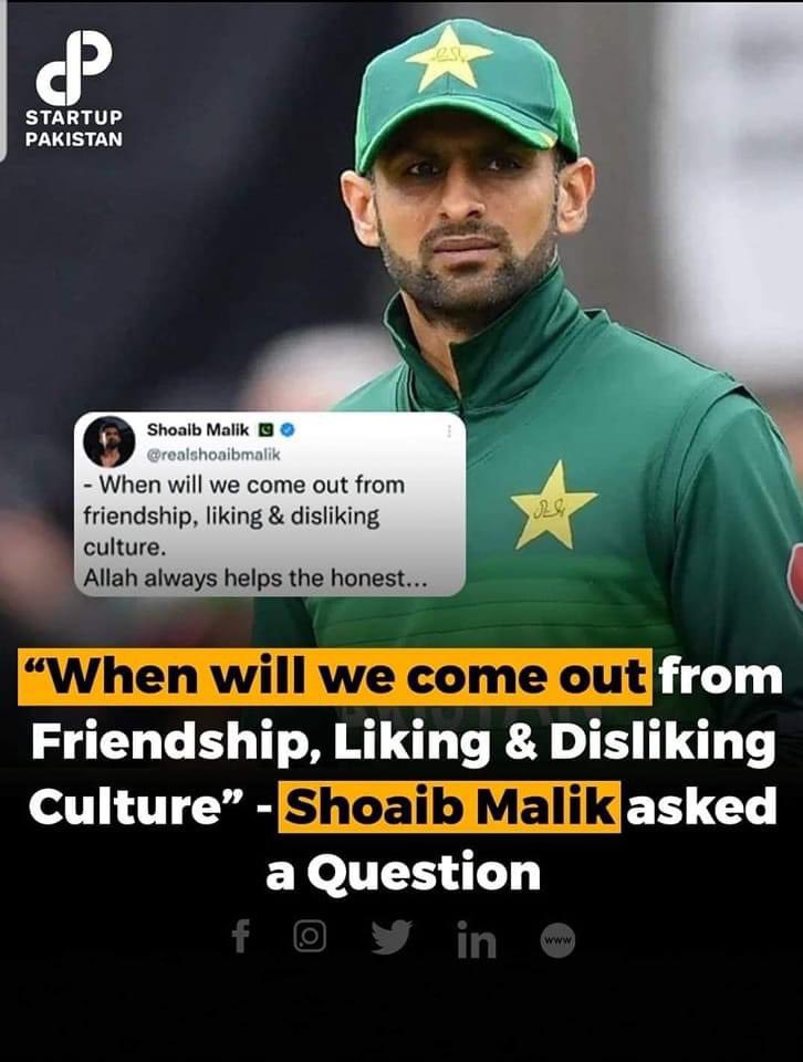 Nepotism in politics bankrupted our country &amp; now it has destroyed our cricket too. 
Shoaib Malik, Haider Ali, Kamran Akmal or Umar Akmal, Shaheen Sha Afridi or Muhammad Amir should havebeen there in the squad instead of Khushdil Shah, Iftikhar Ahmad, Asif, Hasan Ali, &amp; Hasnain.