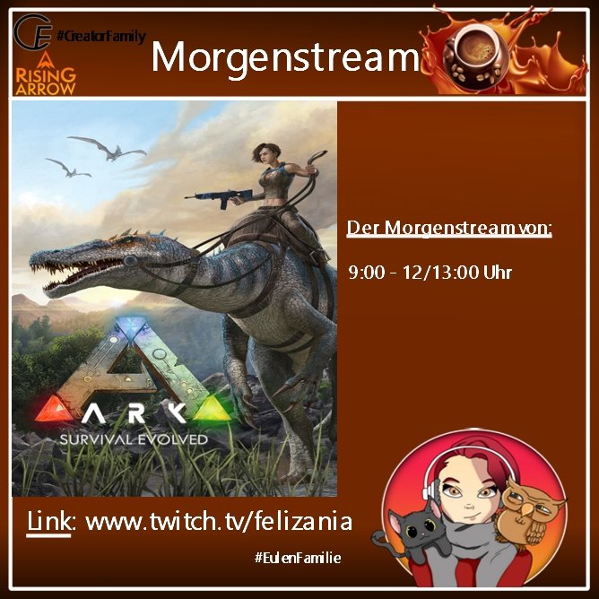 Felizania1's tweet photo. Auf nach #fjordur bei #ARKSurvivalEvolved
https://t.co/PmtyWelAAp
#twitchde #twitch #eulenfamilie #creatorfamily #GermanMediaRT #risingarrows https://t.co/ye755IiyIj
