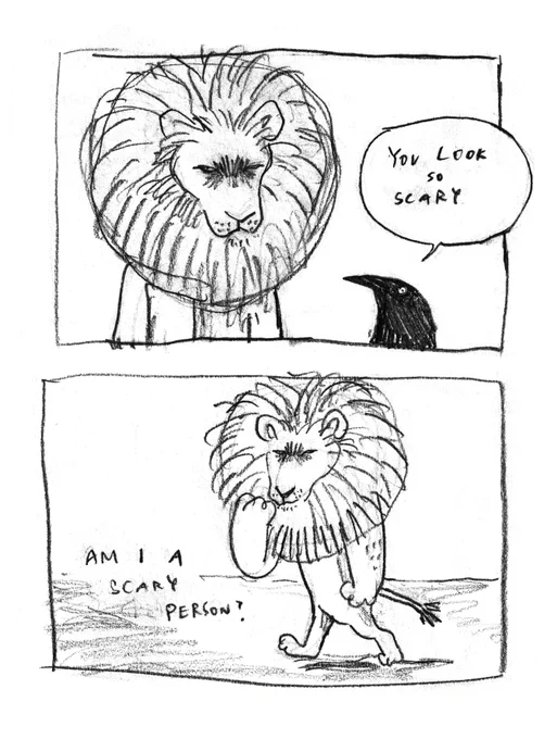 Lion comic 