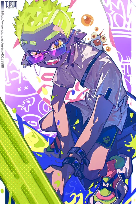 !!#Splatoon3 