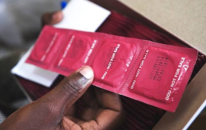 DanielLutaaya's tweet photo. Hello @MinofHealthUG any plans to get the young people going for Nyege Nyege free condoms oba tubaleke, if they die they die? https://t.co/C7ArO2yJgM