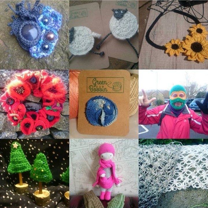 BobbinMakes's tweet photo. International Crochet Day today. Anyone else find it incredible that there is no machine that can crochet... Yet! https://t.co/3YzYrkRwIe