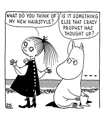 Out Of Context Moomin Comics tweet media