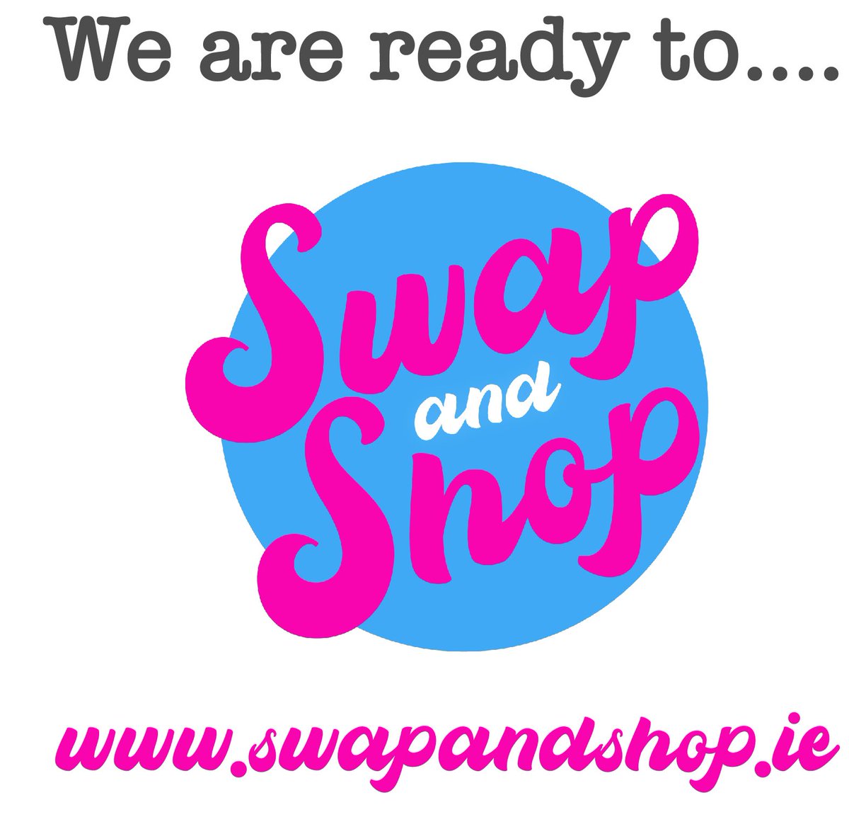 SwapIreland's tweet photo. WE ARE READY, ARE YOU???
We are delighted that we are opening our virtual doors for Swap and Shop, a place where you can swap, buy, and sell pre-loved items with the environment in mind. 
#swapandshop #irishbusiness  #preloved #secondhand #newbusiness #Sustainability #welcome https://t.co/gMxDMnDVm7