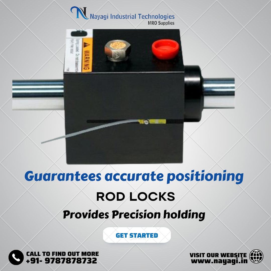 NayagiIndustry's tweet photo. The Rod Locks guarantees accurate positioning and provides precision holding while other operations are performed.#bengaluru #industrialproducts #supplier #authorizeddistributor #rodlocks #nexen #nexengroup #industrialequipments #industrialtoolssuppliers https://t.co/AxfYdN0gLa