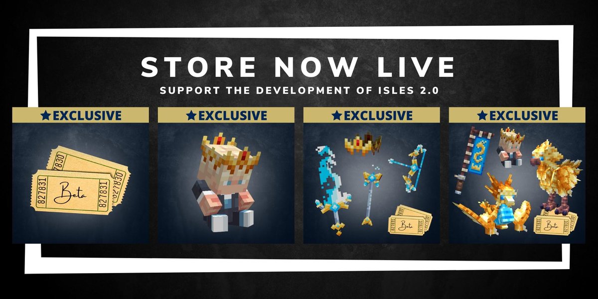 Skyblock Isles tweet media