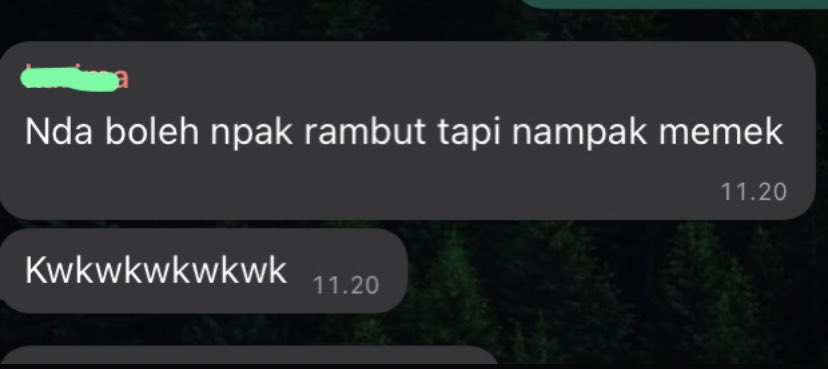kelakuan syapa ini?