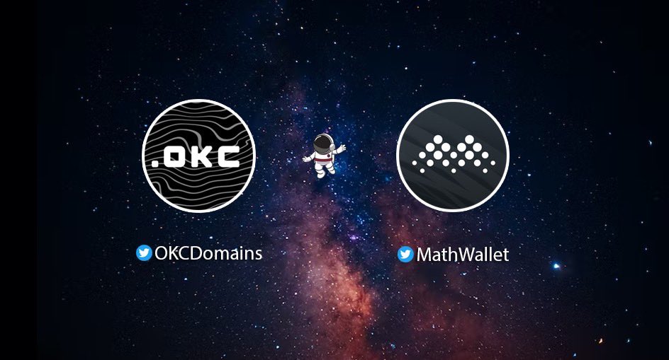 It's great that we are officially listed on the dApp mathdapp.store 🔥
✅ <a href="/MathWallet/">MathWallet</a> - Multichain crypto wallet with 3 million users and support for 100+ blockchains 🔥
#web3domain #nftdomain #ens #Mathwallet #OKXChain  #OKX #OKCDomain