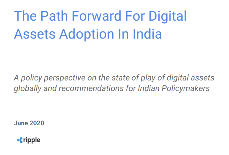 Cryptoinsightuk's tweet photo. Why I think India's pending CBDC will be built with Ripple on the $XRP Ledger.

Yes, this is speculation. 

Go and get a coffee ☕️ and strap in.

Here is everything we know 🧵👇 https://t.co/9GAsewFMgn