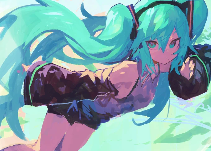 ミクさん 