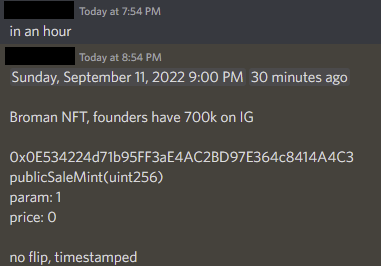 PaperhandersAn's tweet photo. Wow, Alpha before Alpha groups pinged???

6 Paperhanders Anon members minted 560 for a profit (at 0.042 eth fp) 23 ETH!!!! 

One day Paperhanders Anon Members have printed over 80 ETH!!!!!!!!!!!!!!!!

https://t.co/iIuD8ZmkVQ

@BromanNft https://t.co/JfRjAqOQfc