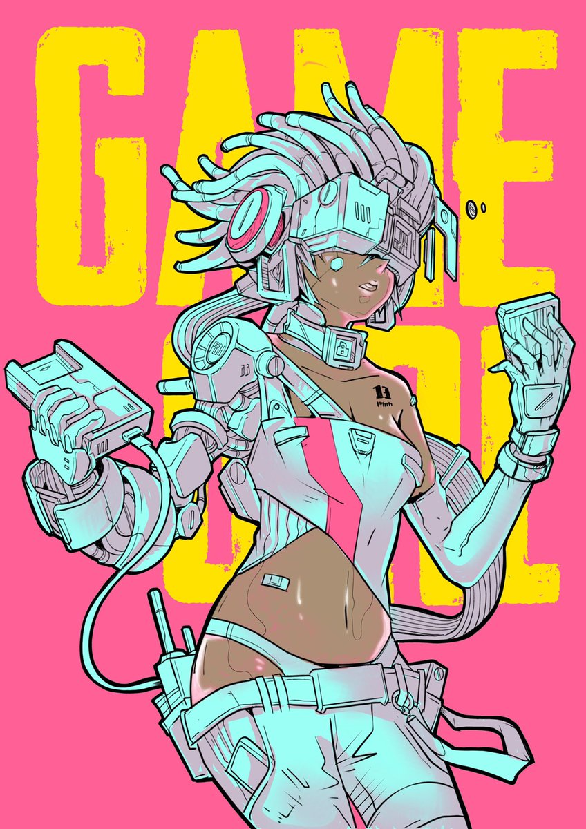 STMachineNFT's tweet photo. As a female led project, of course we’ll have a ton of cool female characters as well.
Like & Tag 3 Frens if you want to see more
#STMachineNFT #NFTs https://t.co/WGVpohXWsd