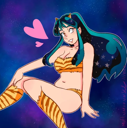 another one, ive drawn a lot of lum lol 