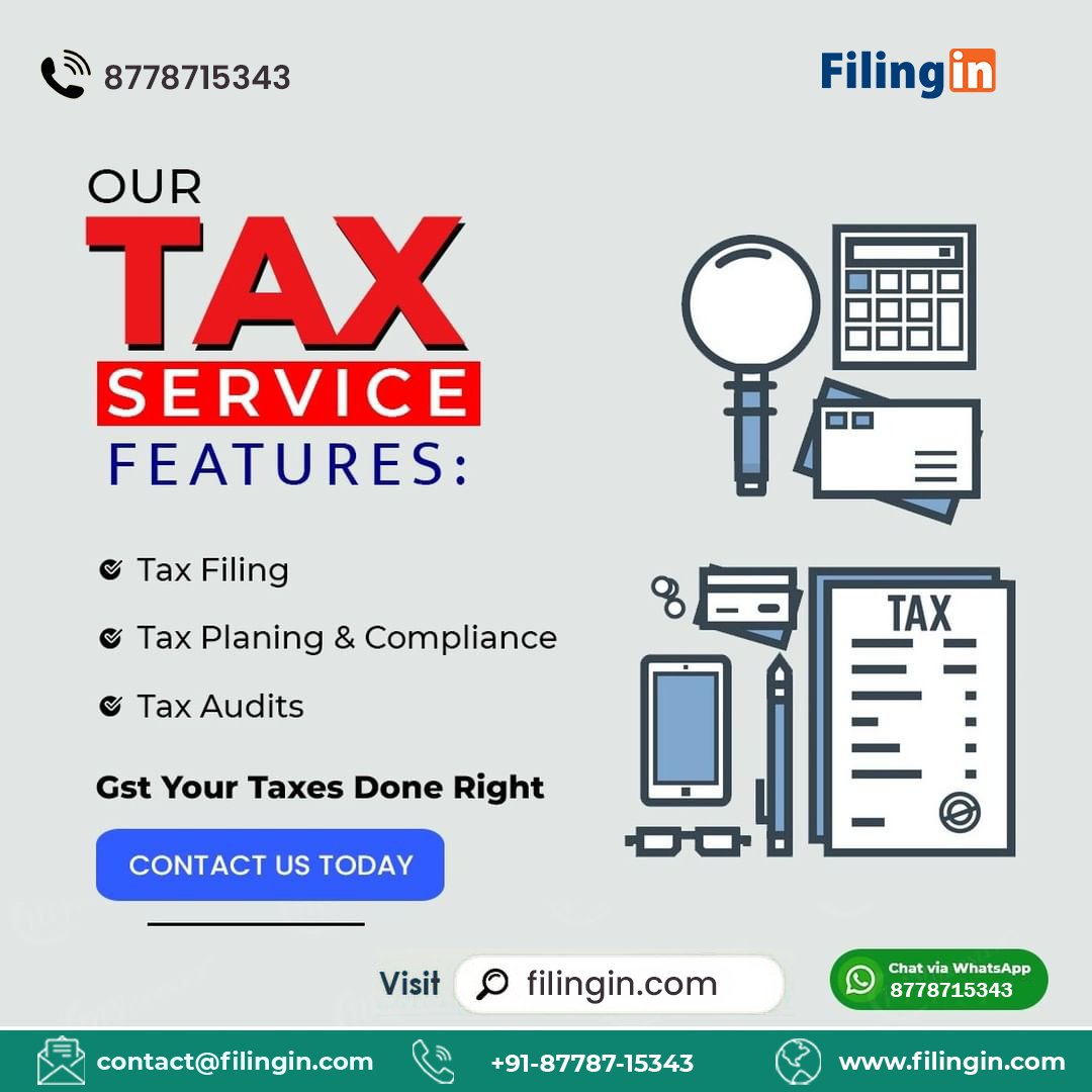 filinginoffl's tweet photo. To structure your personal and business transactions, FilingIn Advisors offers proactive tax planning, compliance, filing, and auditing services.
#taxservices #taxservicesonline #taxservicesgroup #taxbusiness #taxprofessionals #filingin #efiling #eportal #taxbenefit https://t.co/tYcMGBJwx6