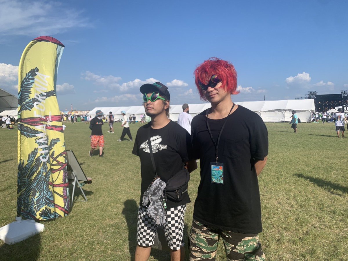 TheYoidore's tweet photo. 祭り終わってからもしょっちゅう会ってる
@jagger_skippers @AxKxM_hotsquall https://t.co/FDrTNmJGFh