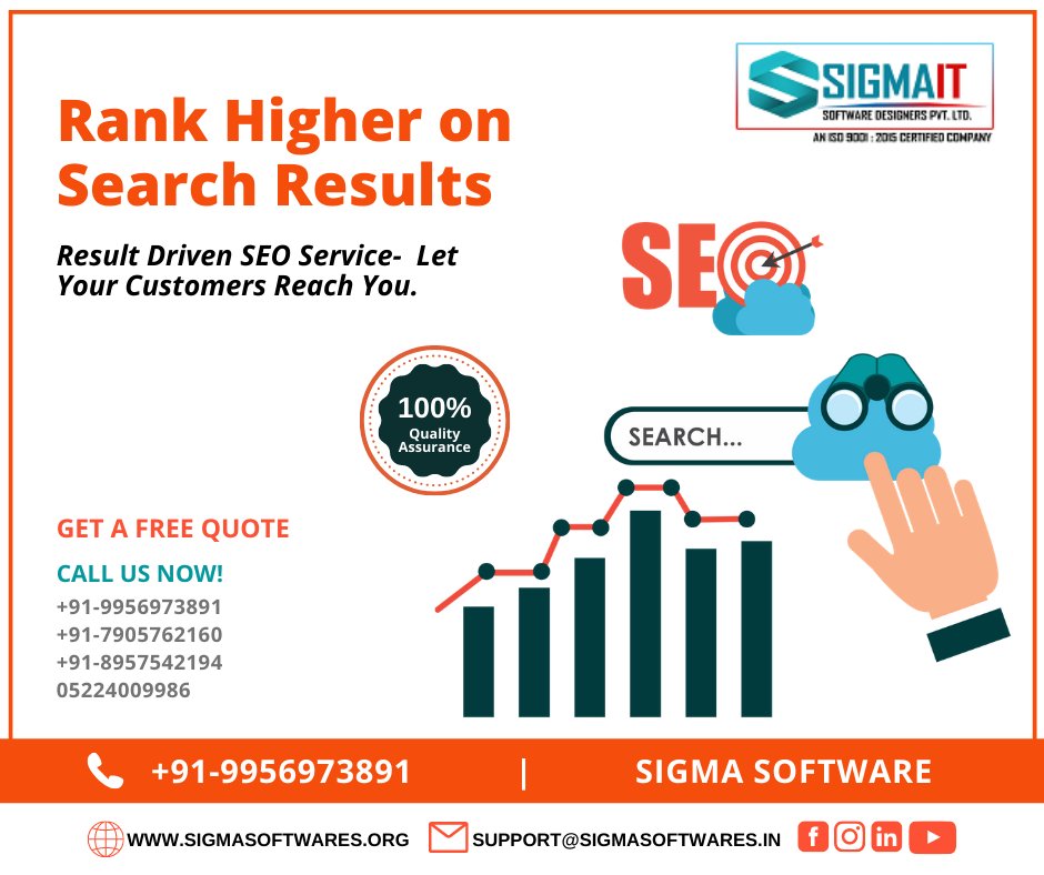 Sigmaitofficial's tweet photo. Increase your online presence with our proven result-driven SEO strategies that help you to rank higher in the Search Results and be noticeable in the eyes of your online potential customer.
📞 Call: 9956973891
🌎 Web: https://t.co/mMatXlC7id

#seo #seoservices #SEOServicesIndia https://t.co/0gALLS2Lzk