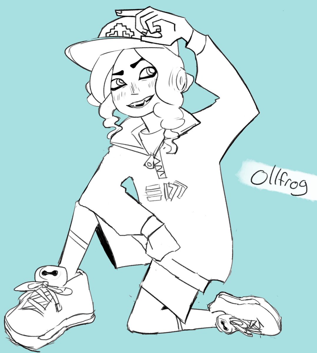 ollfrog's tweet photo. octoboy sketch
#Splatoon3 https://t.co/AboZFnskiW