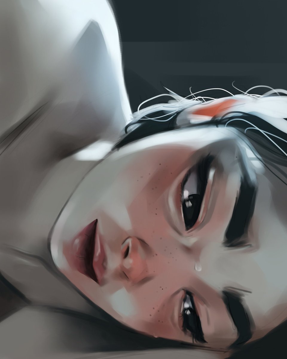 Universal human emotions #digitalpainting #digitalart #procreate