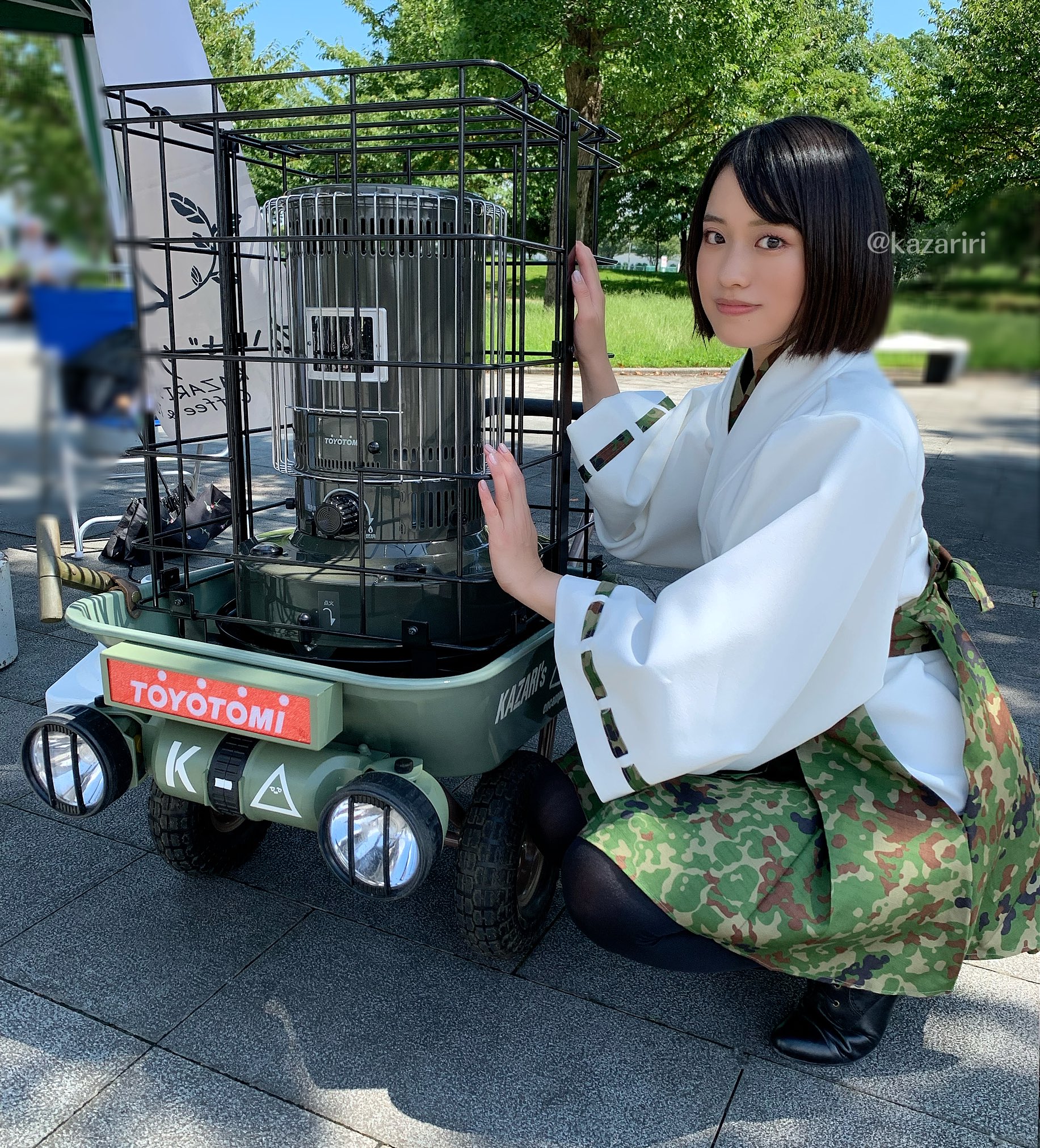 新品未開封 トヨトミ 宿営暖房Ⅰ型（KS-SDF56）自衛隊仕様 自衛隊仕様の石油ストーブ『宿営暖房I型』を再発売