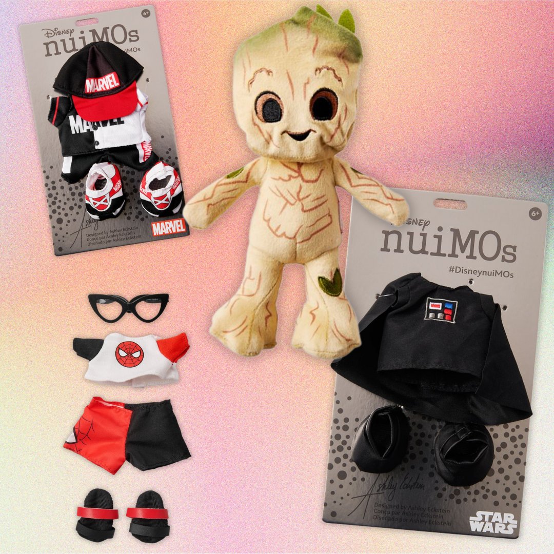 DisneyKeep's tweet photo. Marvel is almost here. Groot nuiMO should be dropping on https://t.co/Pt7JK7uEet tonight! #disneykeep
#disneyworld #disneyfashion #disneymerchandise #disney #disneybound #disneymerch #waltdisney #disneylife #shopdisneyparks #wdw #disneystyle #shopdisney #groot #nuimo https://t.co/keHBBSWfnb