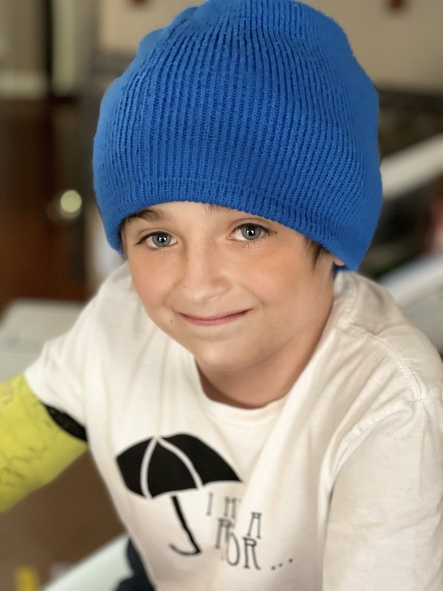 BossyLadySunday's tweet photo. This kid! 
I can’t believe he’s in 5th grade.
My heart.
#Finja https://t.co/t6YHyYy56c