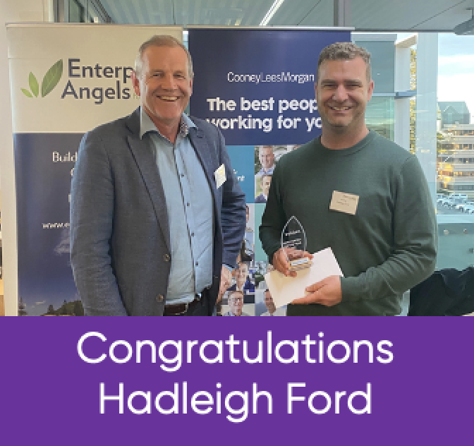 syndexexchange's tweet photo. @EnterAngels jusrt celebrated its Annual Angel Awards. This year we stepped up to sponsor the Investor Rep award and were delighted to find that the winner, Hadleigh Ford, was chosen for his involvement with Supie, a recent marketplace listing. https://t.co/THGFLwLvNa