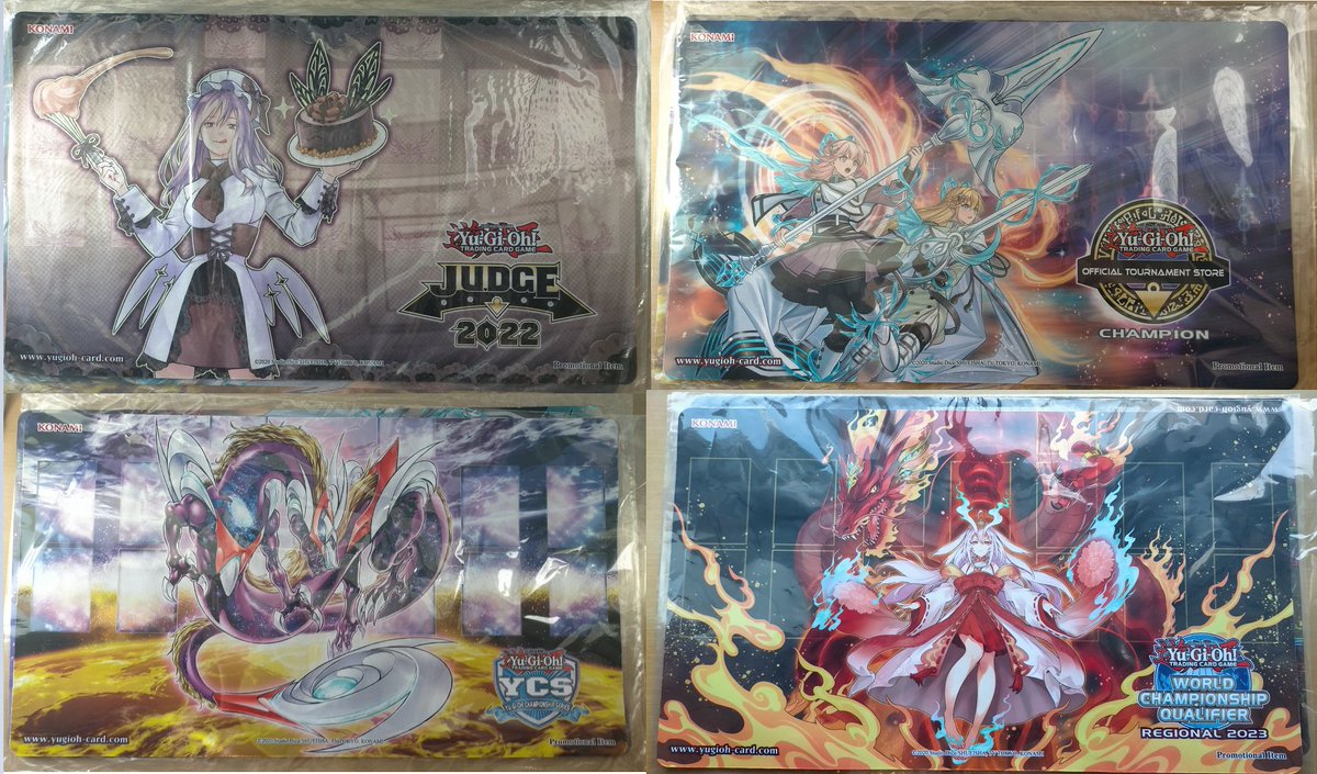 メール便可/取り寄せ 聖菓使クーベル JUDGE プレイマット 未開封