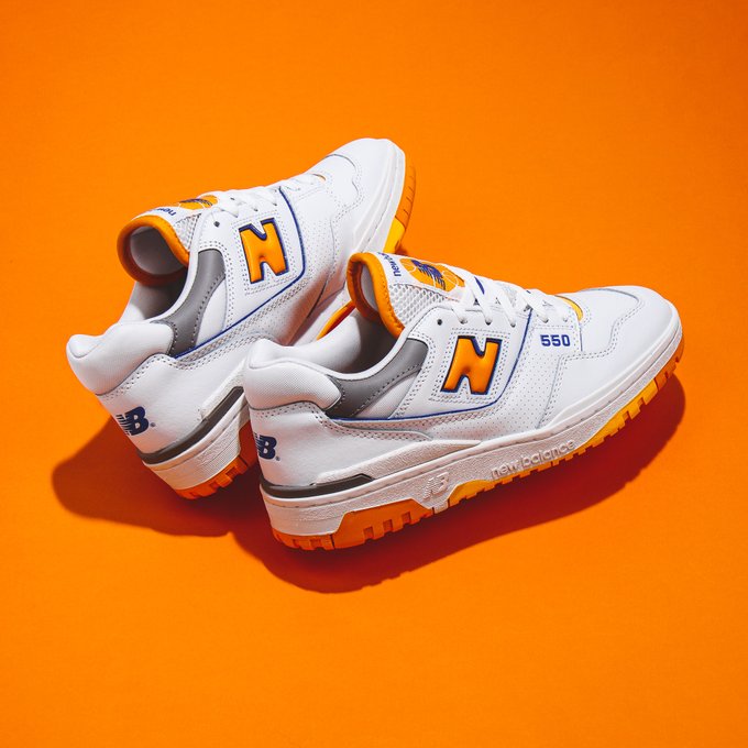 SOLELINKS's tweet photo. Ad: Dropped via Solestop
New Balance 550 'Vibrant Orange/White'
=> https://t.co/AXmJcBUrha https://t.co/yFIPvKKIWP