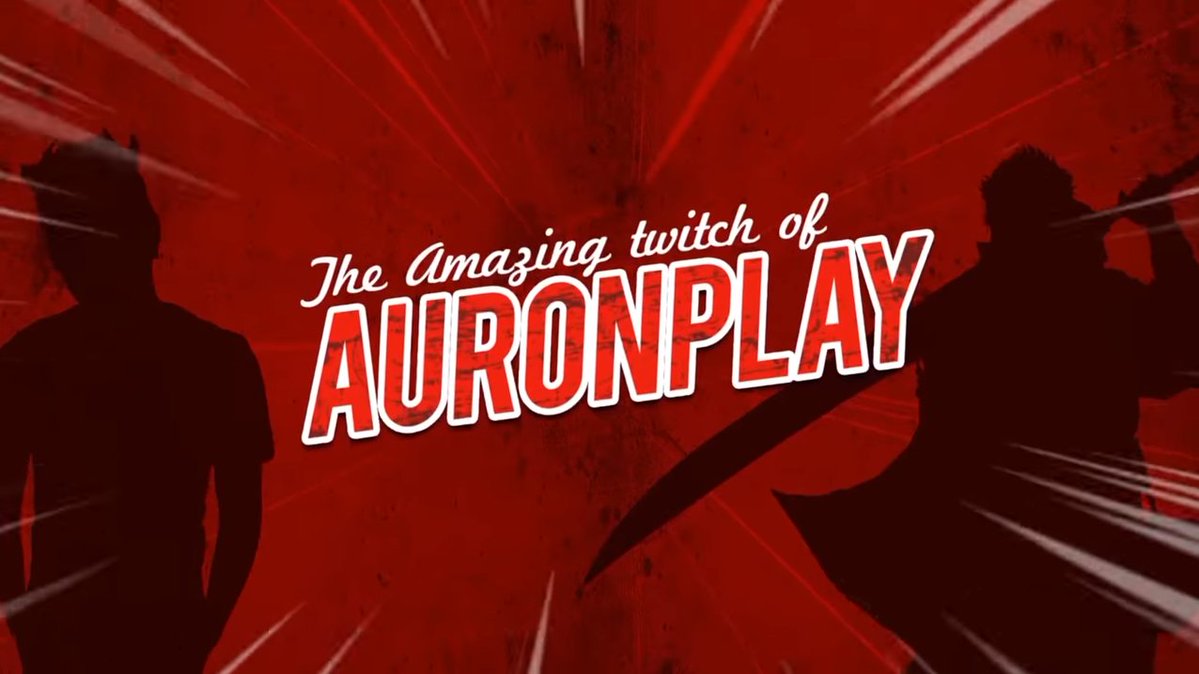 tvtop_es's tweet photo. 🔙 HOY hace 3 años... con aspecto intelectual 🤓, un #ad y ante cuatro mil viewers 👀, debutaba en la plataforma: "The Amazing twitch of #AURONPLAY" 🧐 #3YearsWithAuron https://t.co/fcuWeiupXT