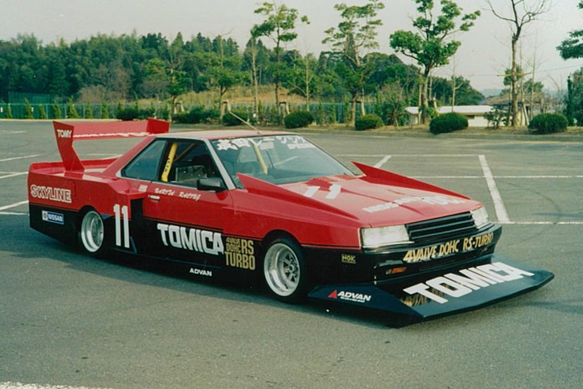 日産 スカイライン Super Silhouette Group 5 '84 日産 スカイライン Super Silhouette Group 5 '84