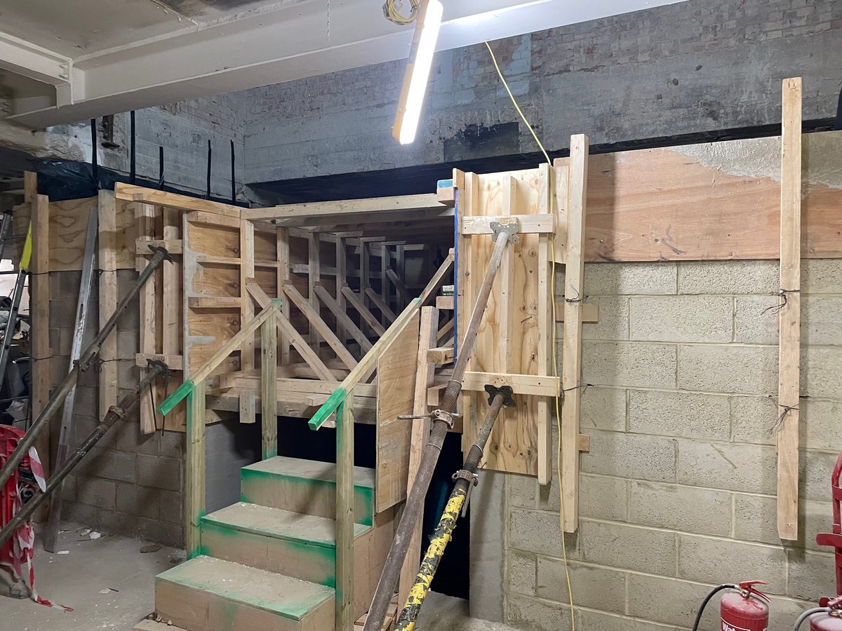 ShacaConstruct's tweet photo. Here at #shaca #construction we specialise in #structuralalterations within the #londonconstruction sector. Below are some photos of a new lift shaft we recently commenced.

#temporaryworks #formwork #reinforcement #concrete #blockwork https://t.co/QDIgUDomKf