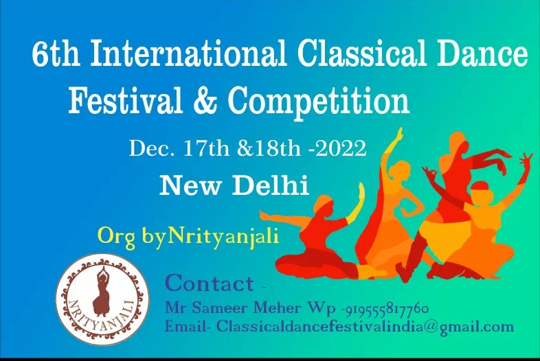 OdissiD's tweet photo. 6th International classical dance festival and competition 2022 https://t.co/7yRUdSvE4a