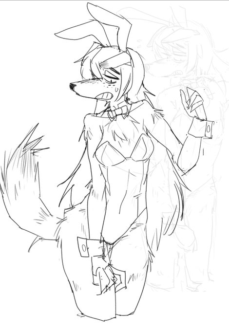 前に描いたラフをほんのちょっとだけ休憩時間にいじったのをば 