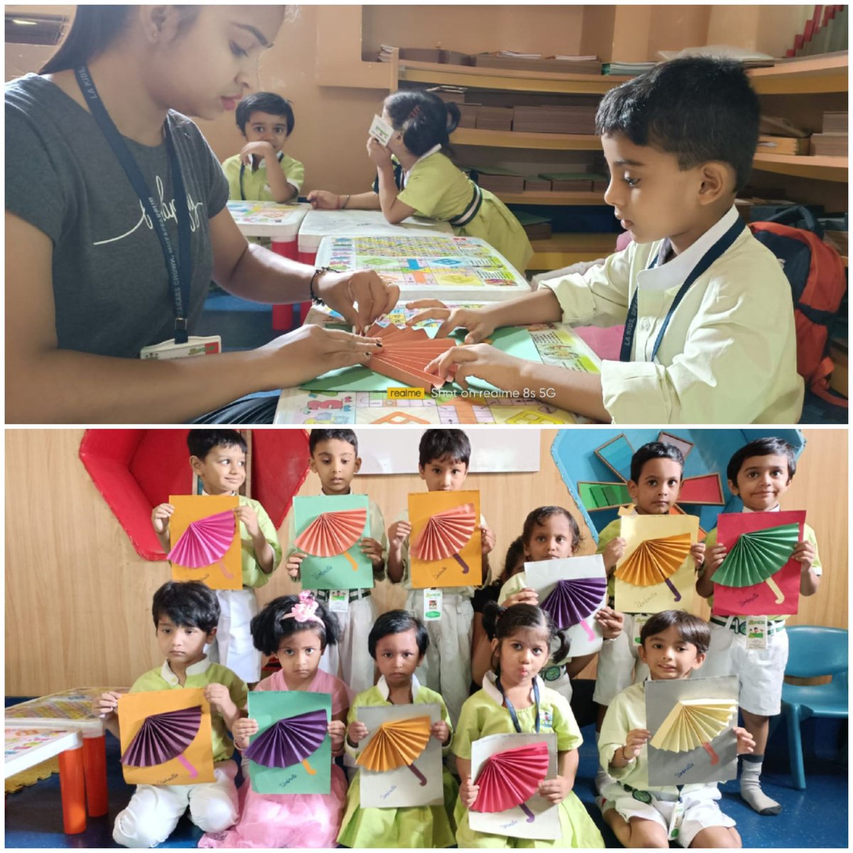 La Kids (@bwslakids) on Twitter photo Every child is an artist!
Craft work by our little artists🙂
#craftwork #little #artist #classroom #learning #school #kids #enjoying #papercraft #lakids #bws #wherelearningisfun <a href="/sarikamalhotra2/">Sarika Malhotra</a> <a href="/Krish_Vaishali/">Krishna Kumar</a> <a href="/AnitaSi80209274/">Anita Singh</a> <a href="/PreetiP48750353/">Preeti Patel</a> <a href="/aasthagupta1601/">aastha gupta</a> <a href="/NamitaS56455028/">Namita Sharma</a> Every child is an artist!
Craft work by our little artists🙂
#craftwork #little #artist #classroom #learning #school #kids #enjoying #papercraft #lakids #bws #wherelearningisfun <a href="/sarikamalhotra2/">Sarika Malhotra</a> <a href="/Krish_Vaishali/">Krishna Kumar</a> <a href="/AnitaSi80209274/">Anita Singh</a> <a href="/PreetiP48750353/">Preeti Patel</a> <a href="/aasthagupta1601/">aastha gupta</a> <a href="/NamitaS56455028/">Namita Sharma</a>