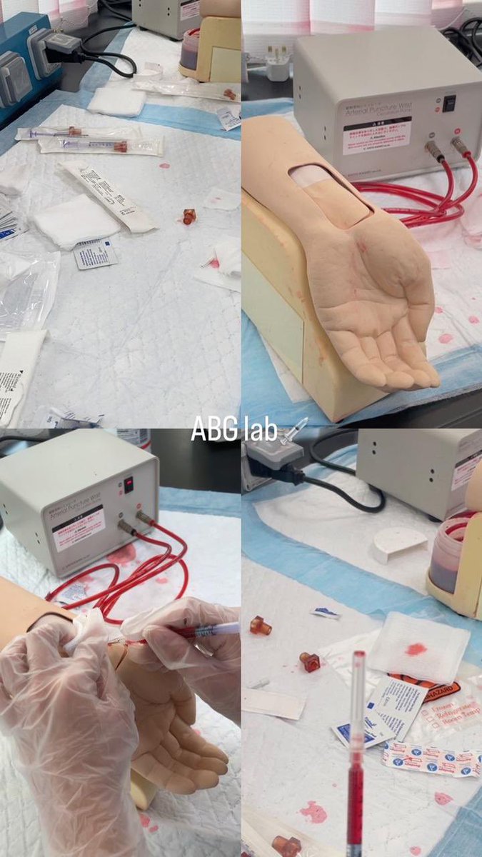 cmsj221's tweet photo. Respiratory care 🫁✨ https://t.co/lqOkZTII0u
